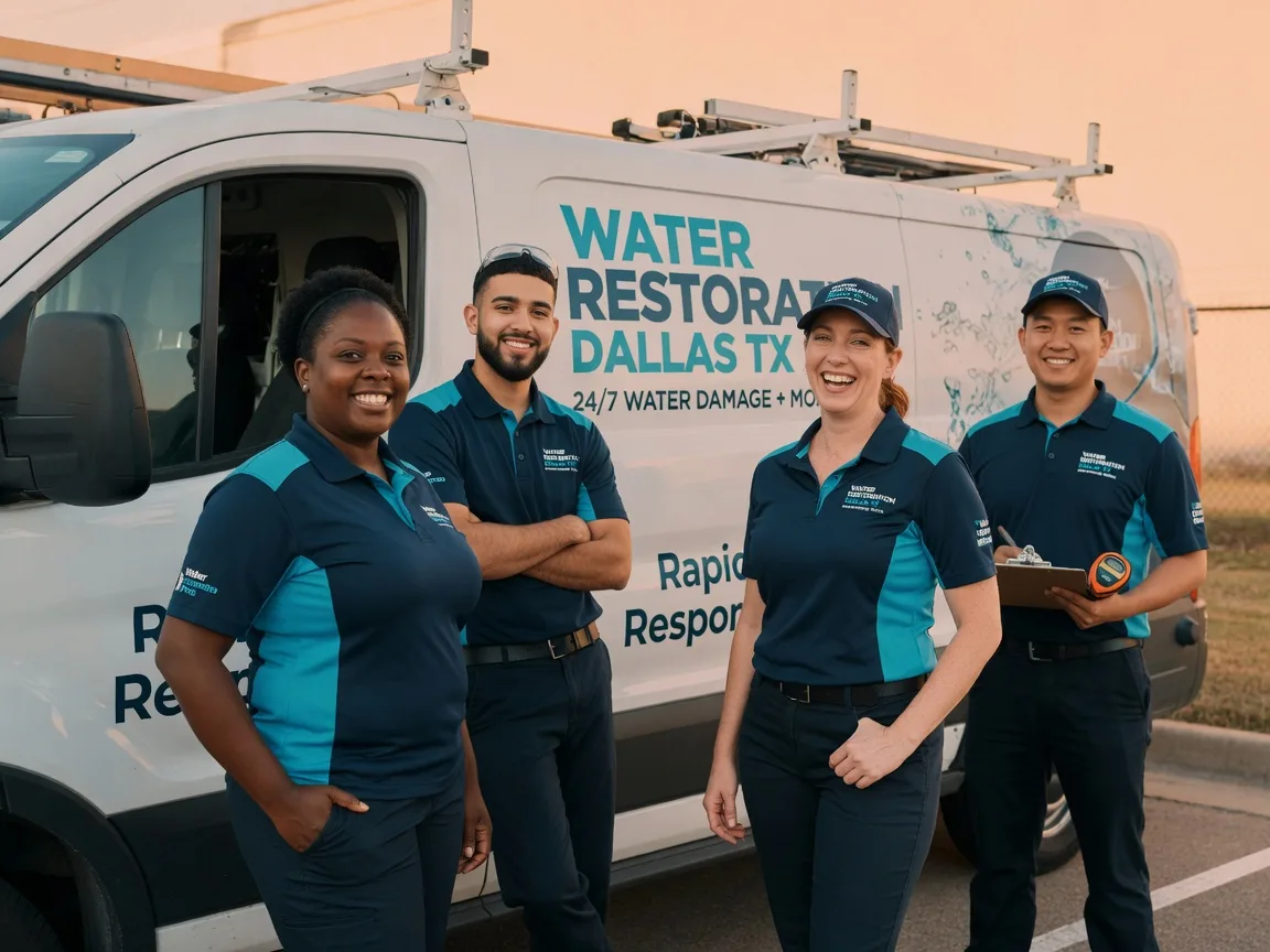 Emergency Water Damage Restoration company in Moore, TX