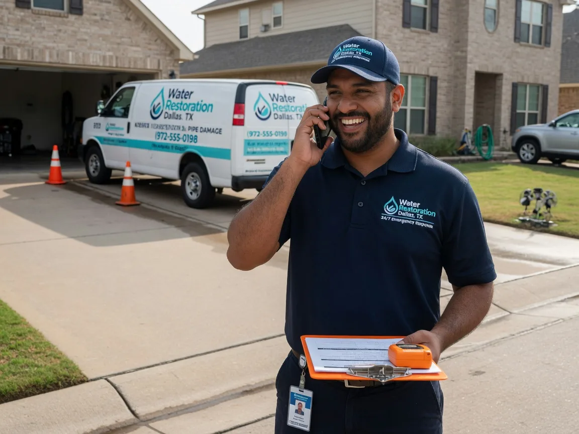 Emergency Water Damage Restoration Moore, TX FAQs