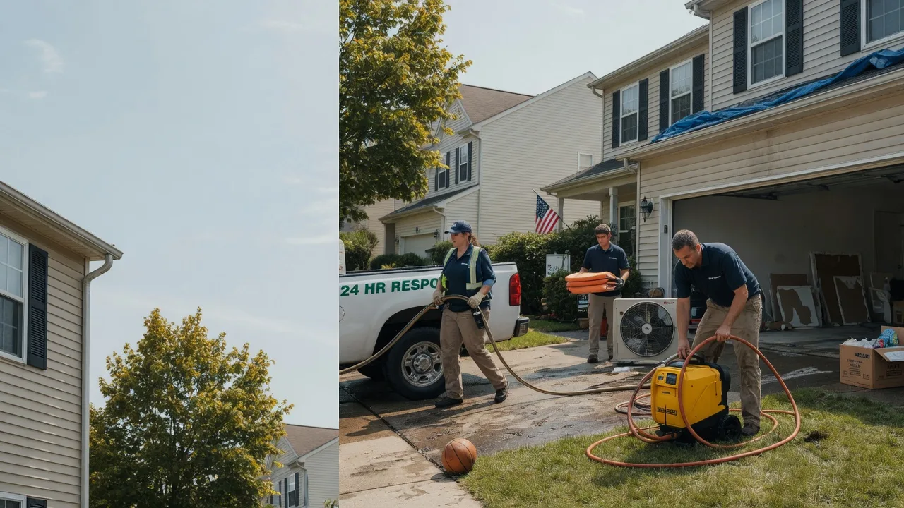 Emergency Water Damage Restoration in Moore, TX near me